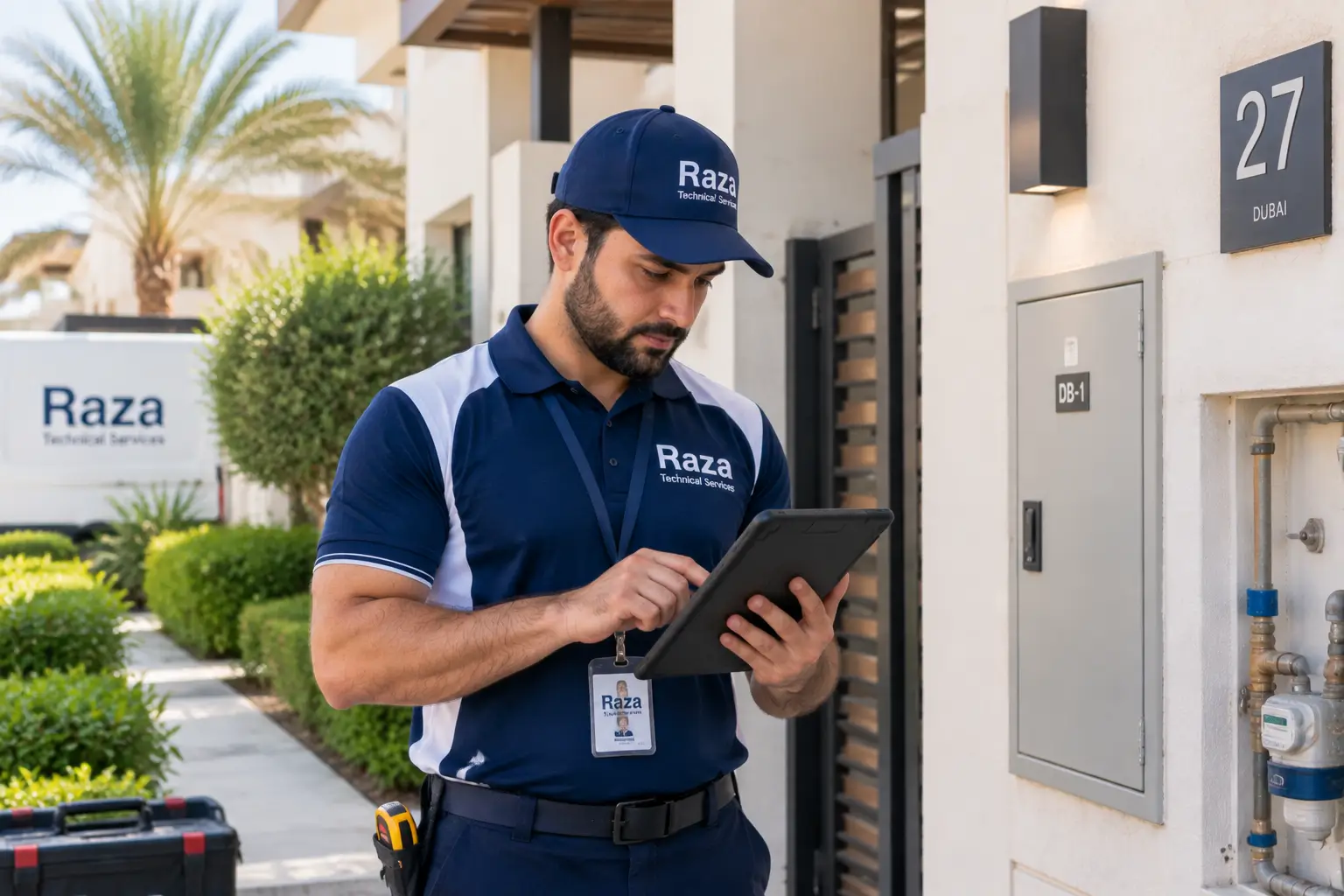 Annual maintenance services by Raza Technical Services