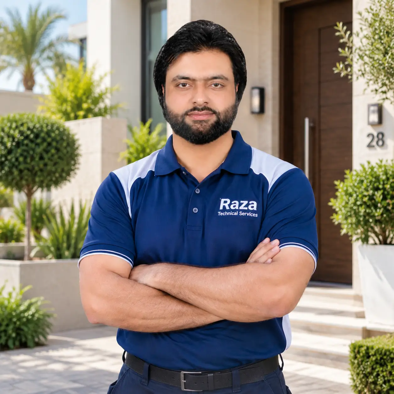 Hassan Raza, Founder & CEO, Raza Technical Services