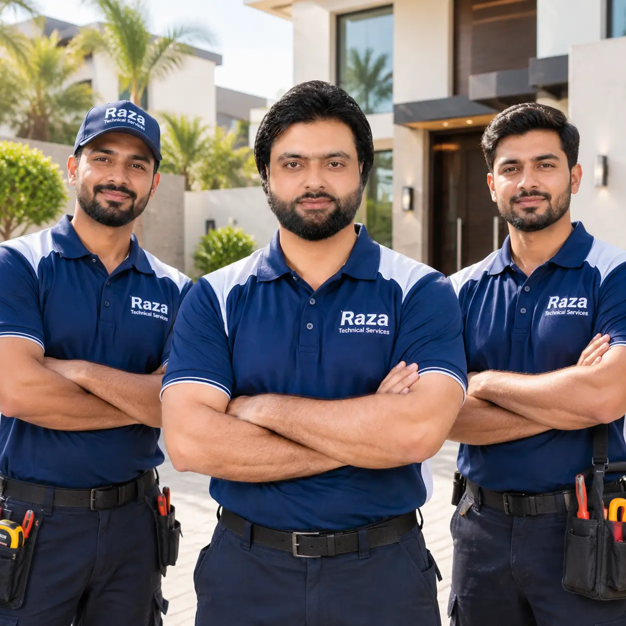 Raza Technical Services team